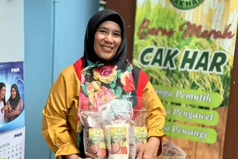 Berawal dari Dapur Sederhana, Ini Cerita Mardiana Kembangkan Usaha Bersama PNM Mekaar