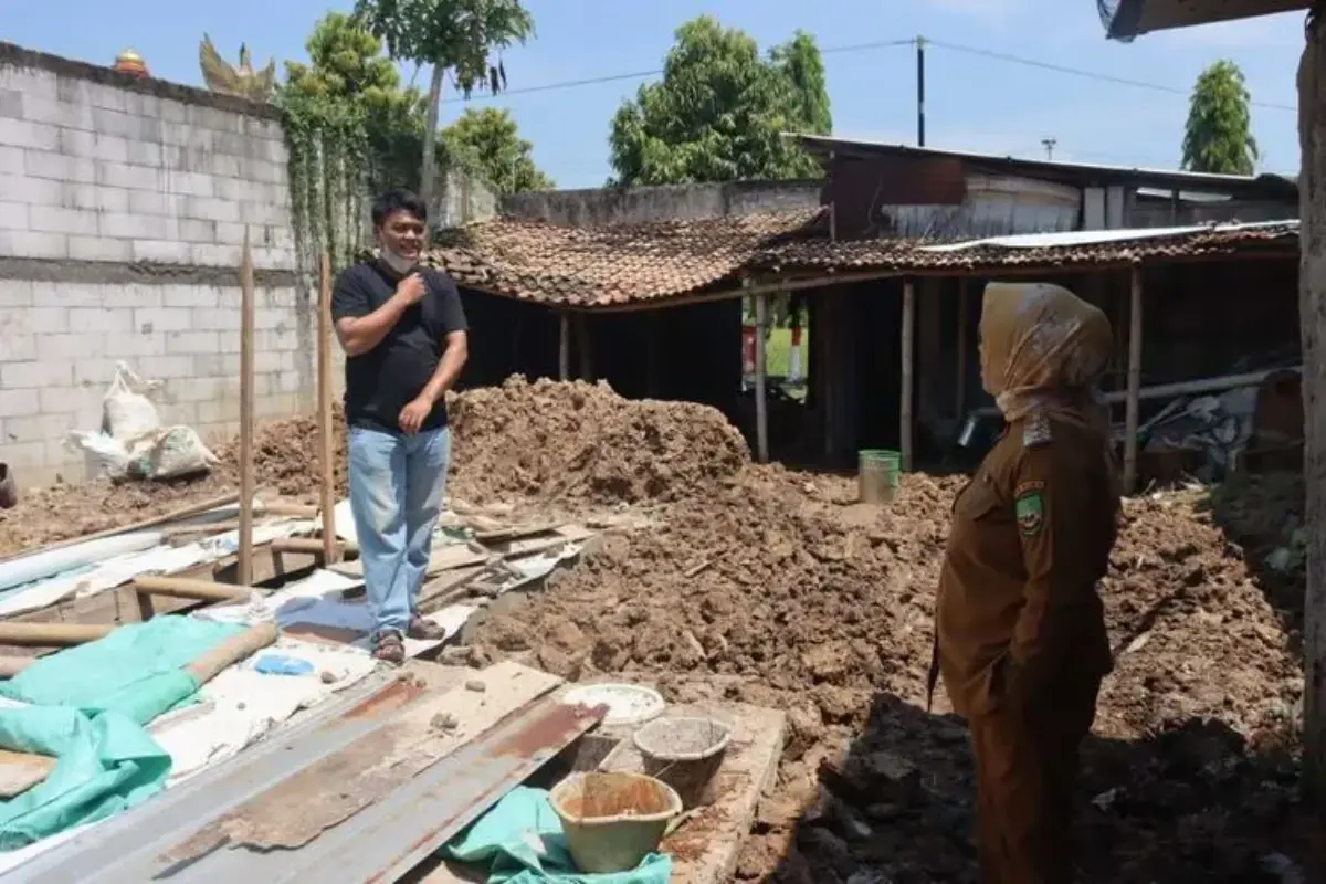 Limbah Meluber ke Tetangga, Dapur SPPG Bogowanti Blora Terancam Ditutup Sementara