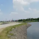 Waduk Rawa Malang Jakut Tak Punya Akses Masuk, Hanya Ada Lubang Kecil