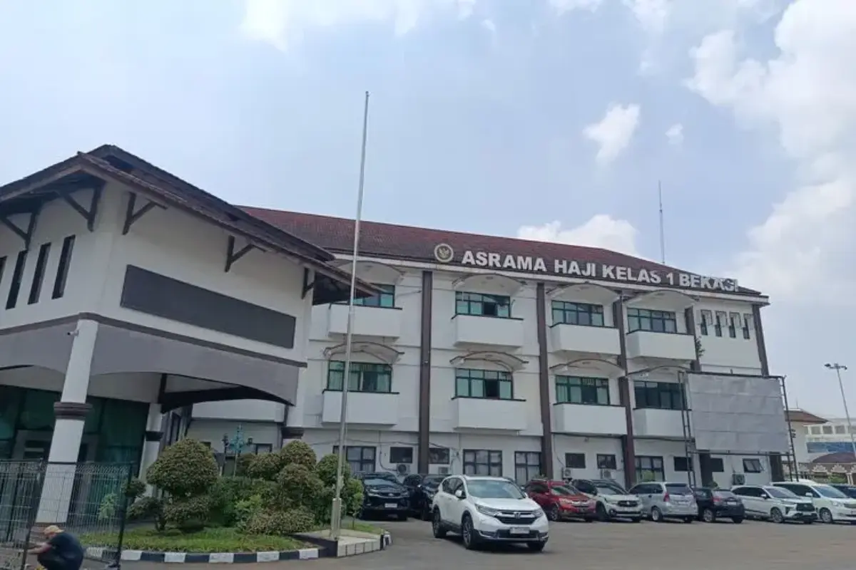 Sambut Kloter Pertama, Asrama Haji Bekasi Siapkan Fasilitas Ramah Lansia dan Disabilitas