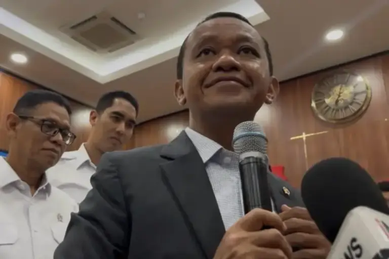 Bahlil Jamin Harga Elpiji 3 Kg Tidak Naik, Pasokan Terjaga