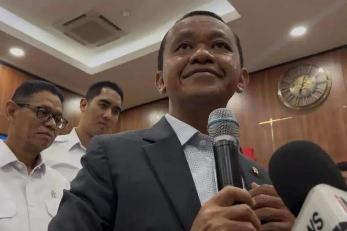 Bahlil Jamin Harga Elpiji 3 Kg Tidak Naik, Pasokan Terjaga