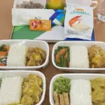 Intip Makanan Jemaah Haji dari Surabaya di Pesawat, Ayam Bumbu Rujak hingga Pesmol