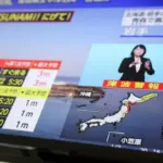 Gempa M 7,7 Guncang Jepang, WNI di Jepang Diimbau Tetap Tenang