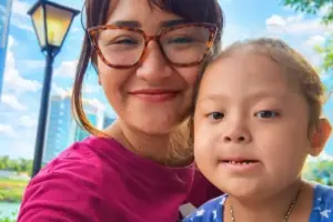 Kartini di Era Kini, Egie Bangkit dari Duka dan Perjuangkan Anak Down Syndrome