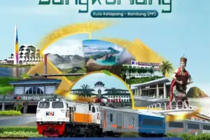 KA Sangkuriang Banyuwangi-Bandung Tanpa Transit, Beroperasi 2 Mei 2026