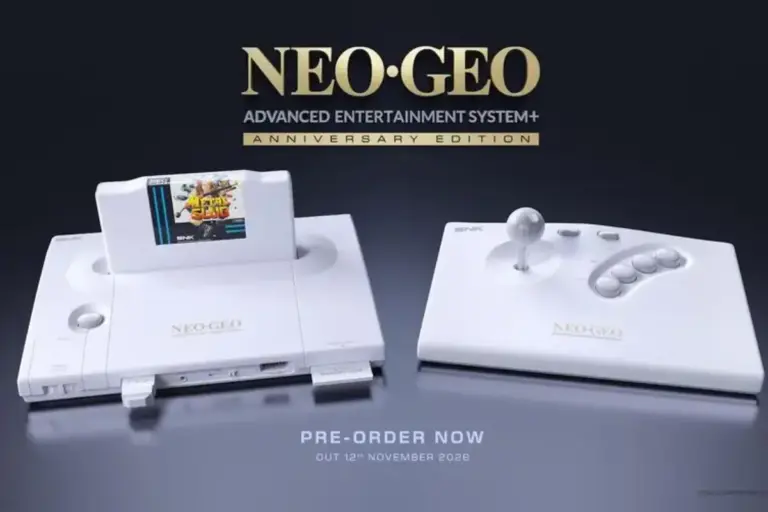Konsol Lawas Neo Geo Bangkit Lagi, Bisa Pakai Kaset Asli dan HDMI