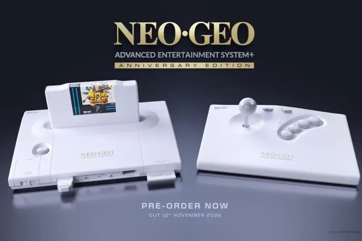 Konsol Lawas Neo Geo Bangkit Lagi, Bisa Pakai Kaset Asli dan HDMI