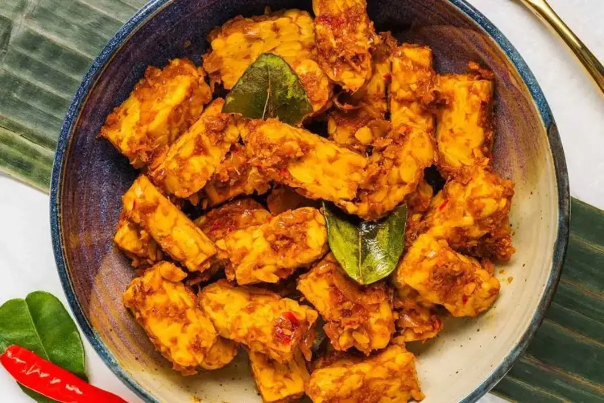 Resep Tempe Bali Vegan yang Tinggi Protein dan Bebas Kolesterol