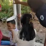 Sosok Kartini dari Gunung Lewotobi, Oca Berjuang Lawan Stunting dengan Honor Rp300.000