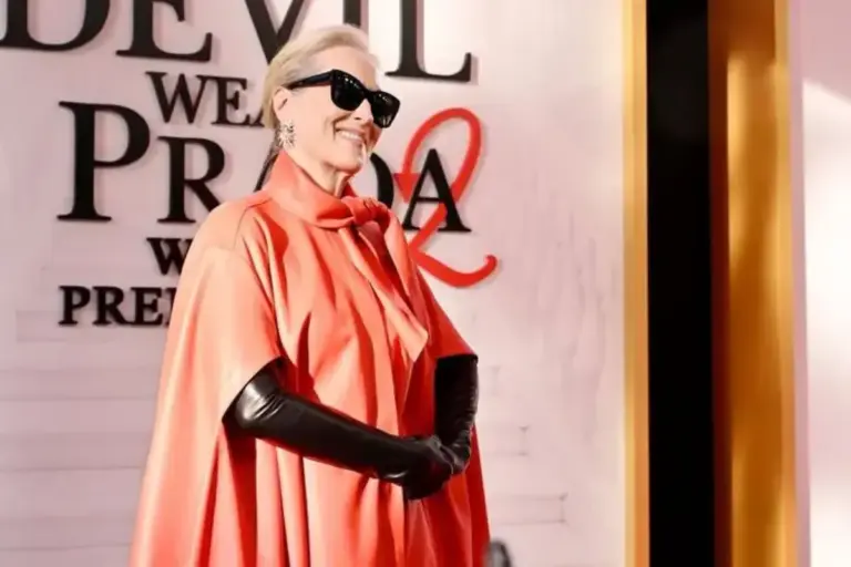 Meryl Streep Bikin Kejutan di Premier The Devil Wears Prada 2, Ini Rahasia di Balik Gayanya