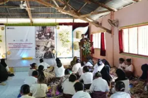 Perkuat Ekonomi Daerah, BNI Berdayakan 430 Perempuan NTT lewat Program Anyaman Lontar