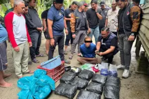 1.500 Paket Vape Narkoba asal Malaysia Diselundupkan via Tanjung Balai Sumut