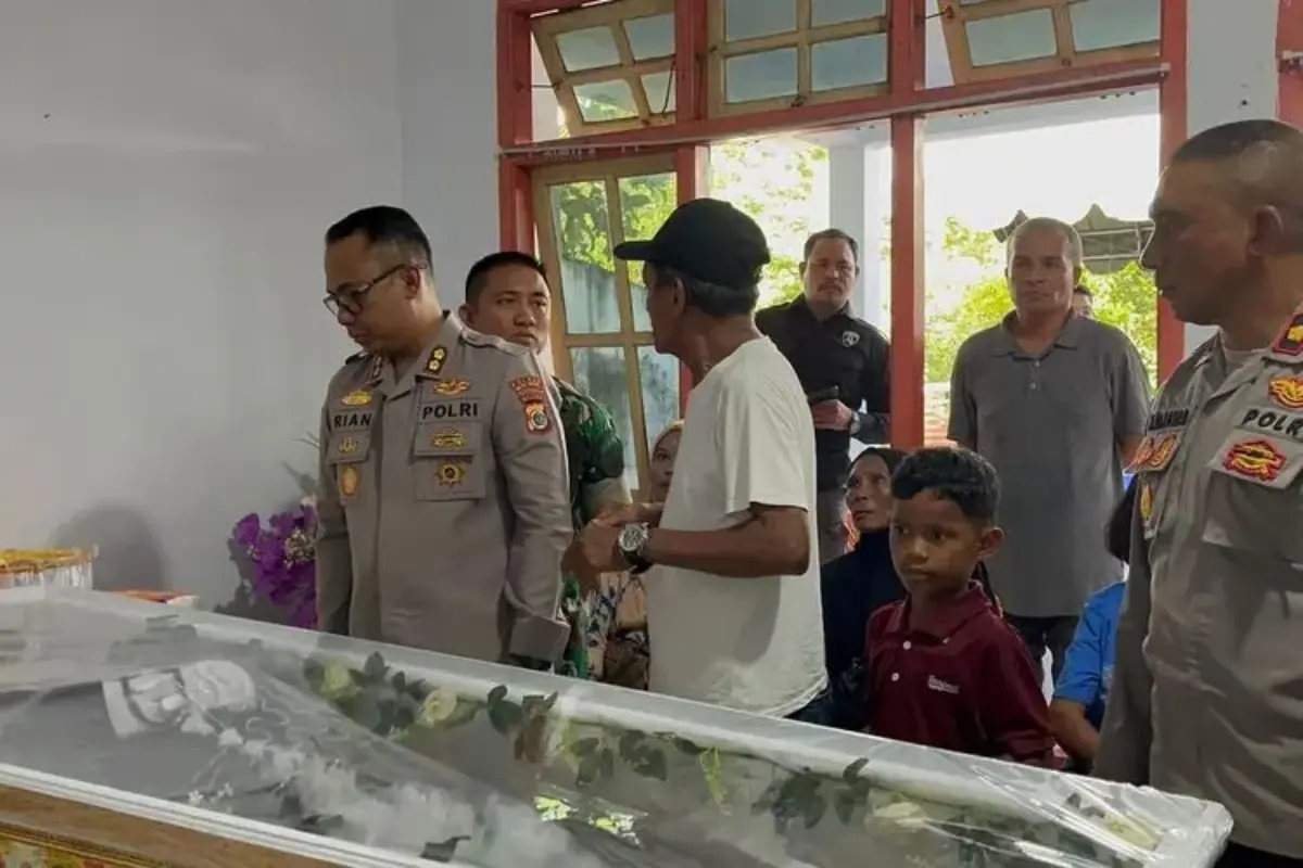 Nus Kei Dimakamkan Sore Ini di Langgur, 80 Polisi Dikerahkan