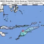 Gempa M 6,0 Guncang Timor Tengah Utara Hari Ini, BMKG: Akibat Tumbukan Lempeng