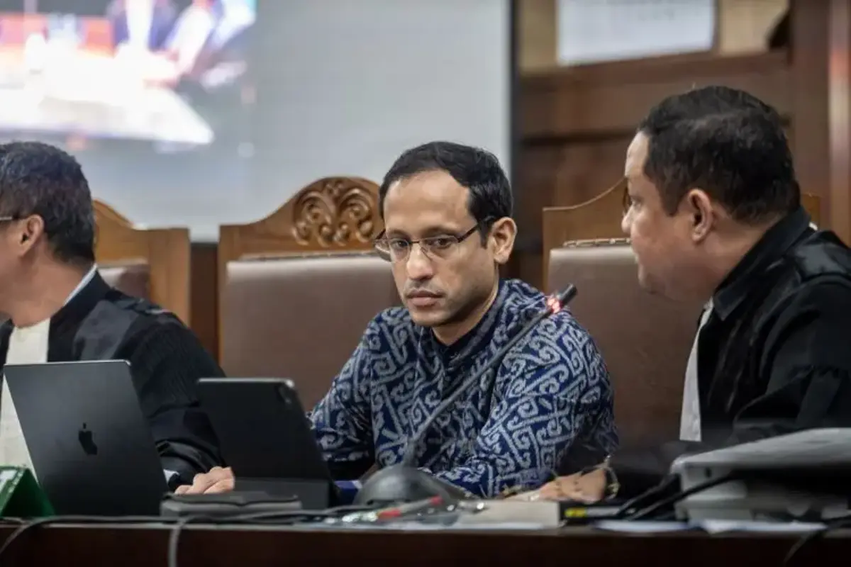 Nadiem Minta Hakim Kabulkan Pengalihan Tahanan, Butuh Segera Operasi