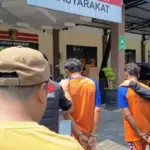 Pria Dibunuh lalu Dibuang ke Sungai, Polres Jombang Tangkap 2 Tersangka