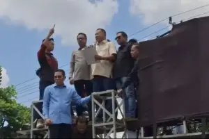 DPRD Kaltim Temui Pendemo, Minta Maaf dan Akui Fungsi Pengawasan Tak Berjalan Baik