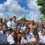 Gibran Tinjau Sekolah Khusus OAP di Mimika, Guru Sampaikan Kekurangan Ruang Belajar