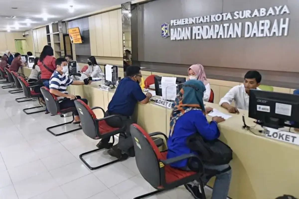 Surabaya Hapus Denda PBB, Berlaku hingga 30 April, Ini Syaratnya