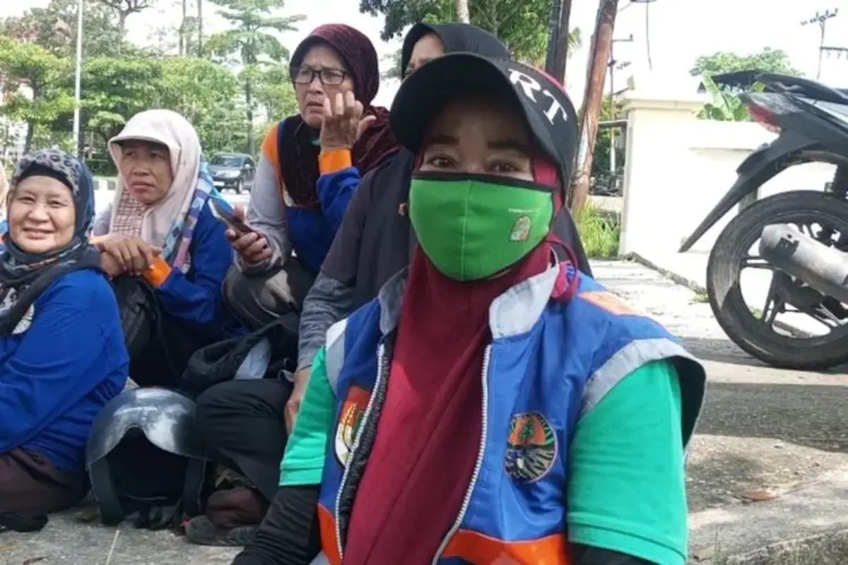 Perjuangan Jumaida, Menentang Maut di Jalanan Pekanbaru demi Hidupi Buah Hati