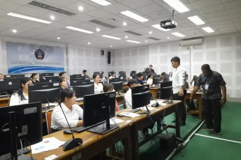 Jadi Pusat UTBK-SNBT, Undiksha Bali Siapkan 10 Laboratorium Komputer untuk 1.275 Peserta