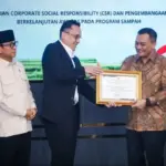 Program Desa Mandiri Sampah Antarkan Gubernur Luthfi Raih Penghargaan CSR dan PDB Awards 2026