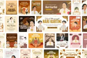 50 Link Download Gambar Hari Kartini 2026 Keren buat Dibagikan di Instagram atau Status WA