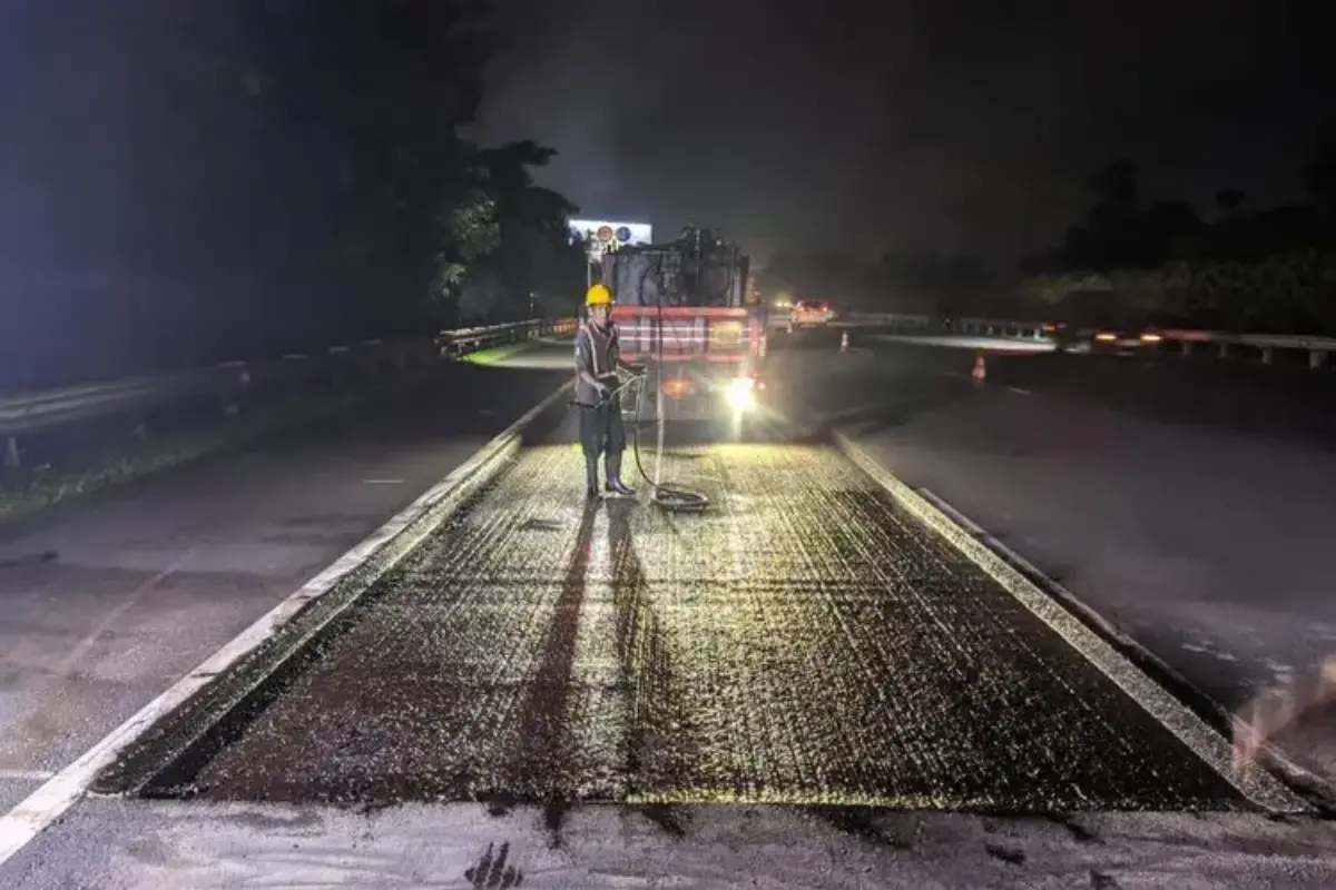 Ada Perbaikan di Tol Jagorawi, Sejumlah Lajur Ditutup Sementara
