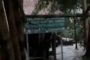 Desa Adat Baduy Banjir, Dipicu Luapan Sungai Cibarani
