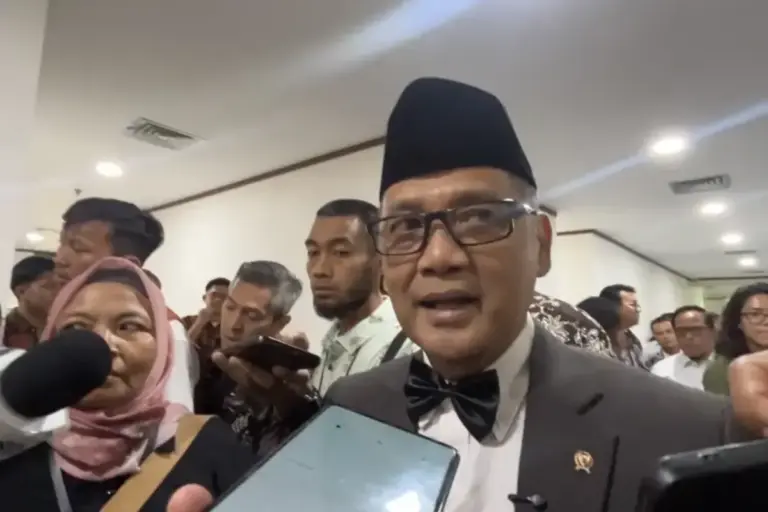 Menhaj Pastikan Biaya Katering Jemaah Haji Tak Naik Imbas Konflik Timur Tengah