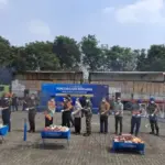 Dijual di Pinggir Jalan hingga Dikirim via Ekspedisi, 26 Juta Rokok Ilegal Dimusnahkan