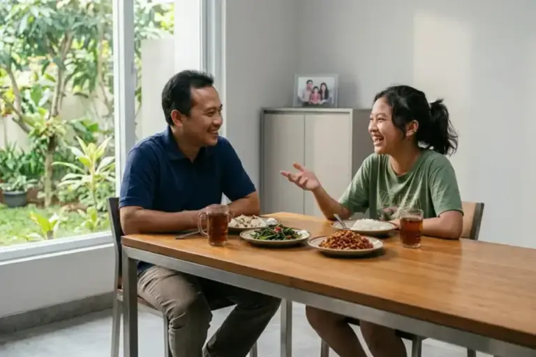 Cara Anak Perempuan Memilih Pertemanan Dipengaruhi Sosok Ayah