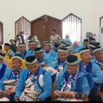 393 Jemaah Haji Kloter Pertama Embarkasi Jakarta Terbang ke Tanah Suci Rabu