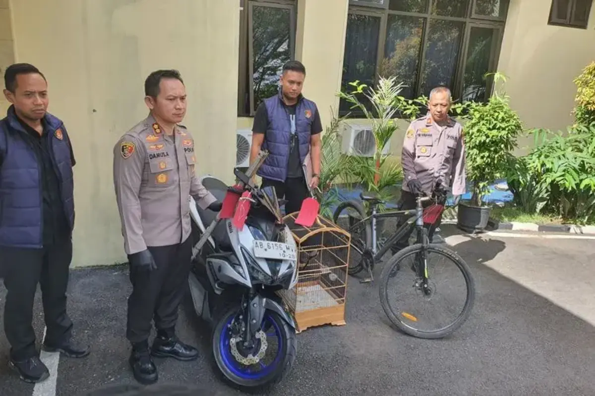 Curi Burung dan Sepeda, Oknum Satpol PP Gunungkidul Diberhentikan Sementara