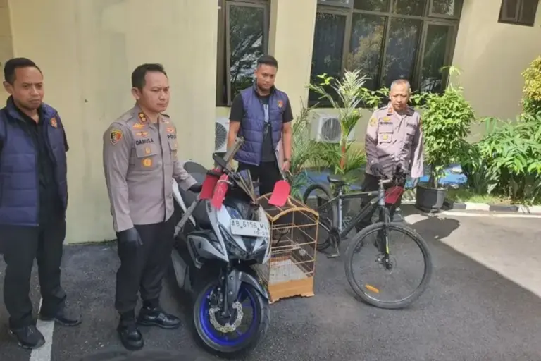 Oknum Satpol PP Gunungkidul Ditangkap, Curi Burung hingga Sepeda dan Rusak CCTV