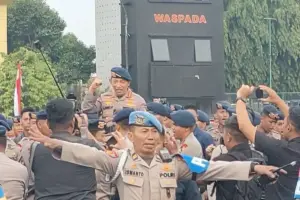 Kapolri: Brimob Pasukan Elite Kebanggaan Saya