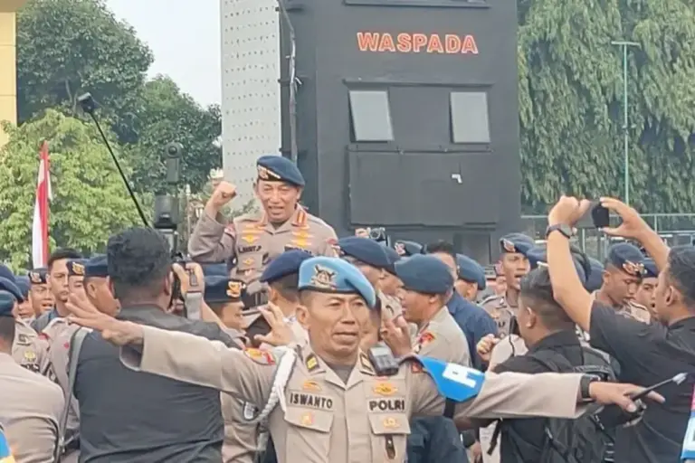 Kapolri: Brimob Pasukan Elite Kebanggaan Saya