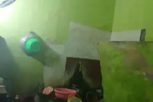 Tembok Kamar Mandi Kontrakan di Koja Jakut Roboh, 1 Orang Tewas