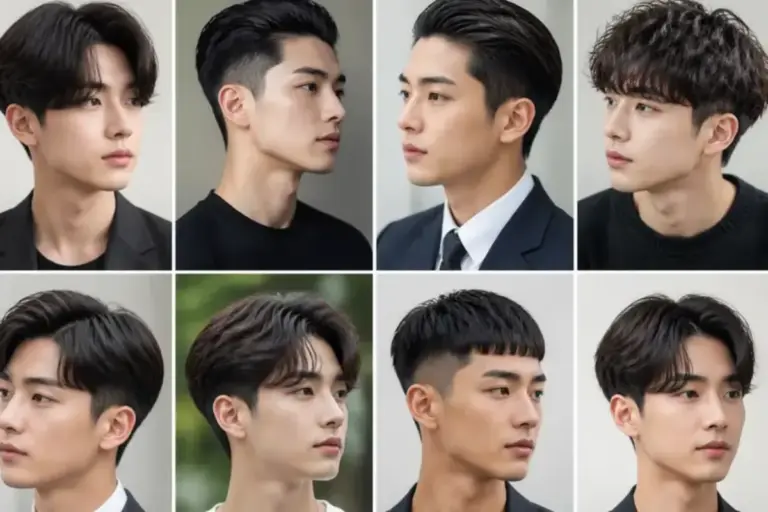 Two Block Haircut: Model Rambut Korea Tipis Samping yang Bikin Ganteng Maksimal