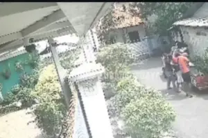 Tukang Rongsok Curi Motor di Lubang Buaya Jaktim, Barang Curian Diangkut ke Gerobak