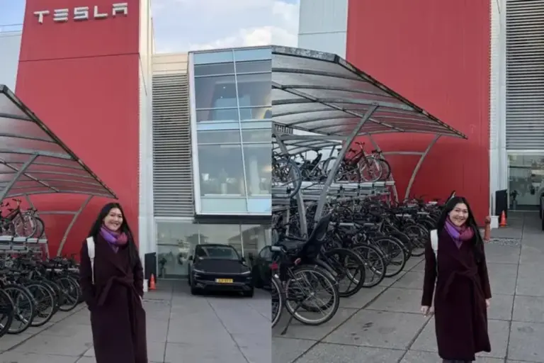 Kisah Ruth Estika, Didikan Orangtua Jadi Bekal Meraih Mimpi Berkarier di Tesla Belanda