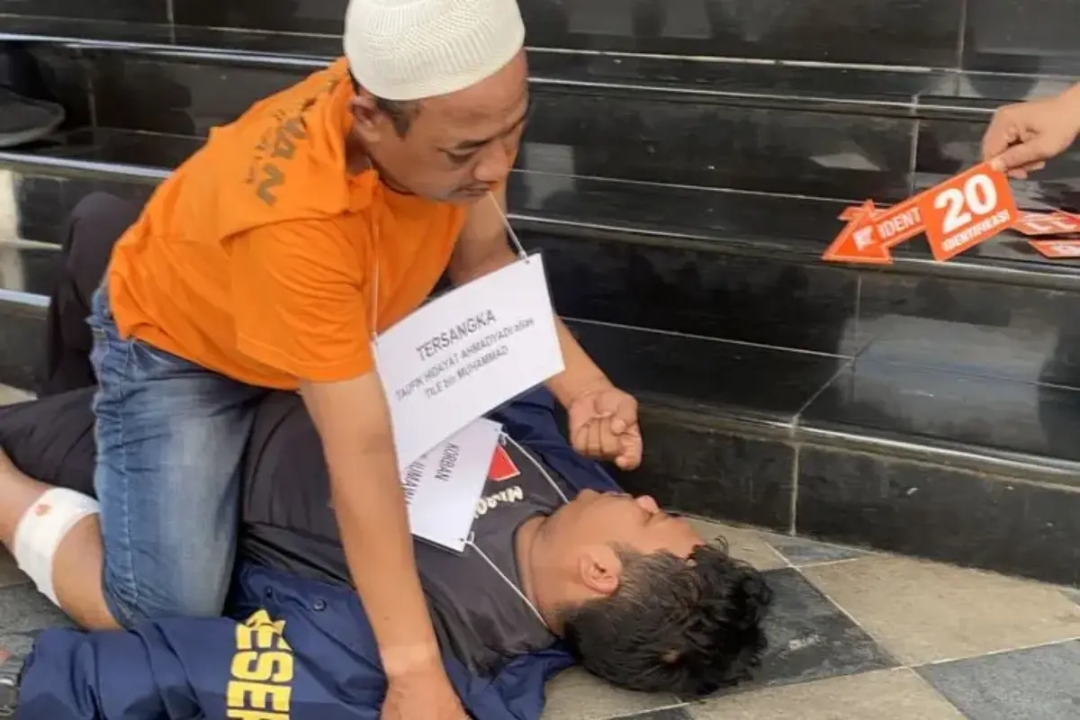 Pria di Tangsel Curi Cincin dan Gelang Usai Bunuh Mantan Istri Sirinya