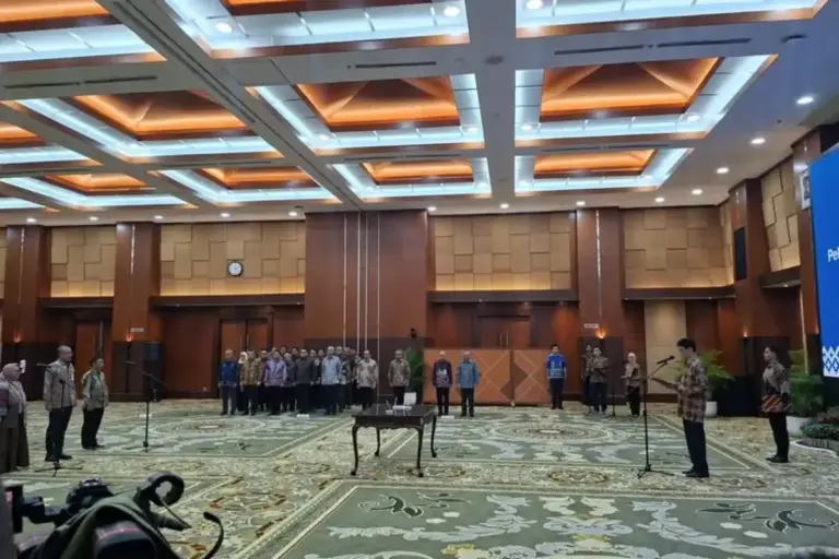 Pesan Menkeu Purbaya ke Pejabat Baru: Jaga Integritas Anda, Di Kemenkeu Tidak Ada Ruang Abu-abu!