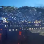 Demo di Kantor Gubernur Kaltim Ricuh, Sejumlah Peserta Aksi Diamankan