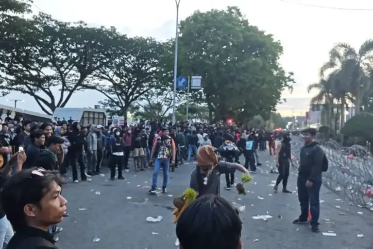 46 Orang Jalani Penanganan Medis saat Aksi 21 April di Samarinda, Didominasi Mahasiswa
