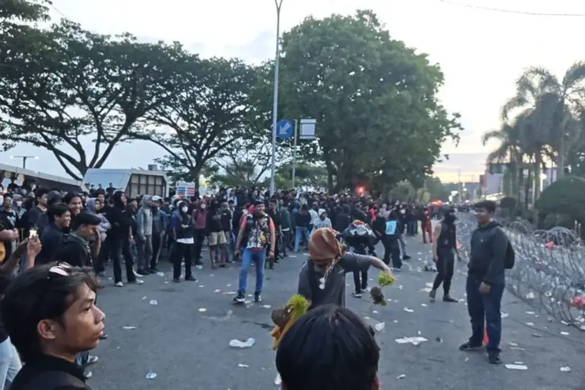 46 Orang Jalani Penanganan Medis saat Aksi 21 April di Samarinda, Didominasi Mahasiswa