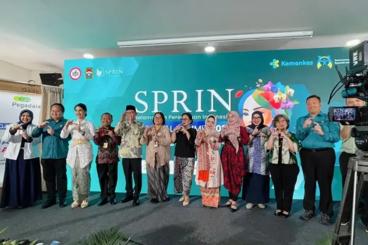 Tekan Angka Kematian Ibu, POGI Luncurkan Gerakan SPRIN