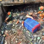 Sumbat Saluran Air di Tambora Jakbar, 42,5 Ton Sampah Diangkut Petugas dan Warga