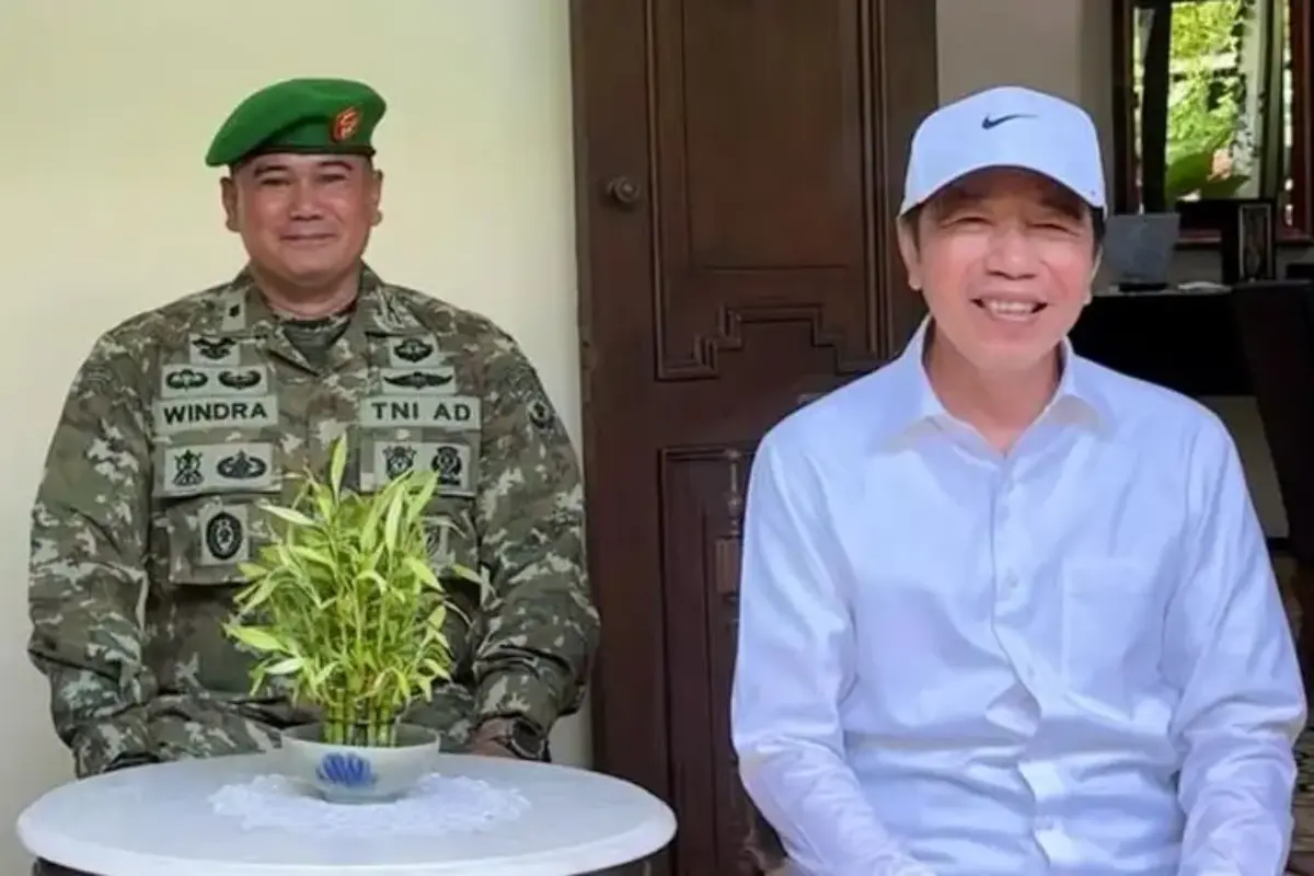 Profil Mayor Windra Sanur, 8 Tahun Jadi Paspampres Jokowi Kini Bertugas di Tangerang